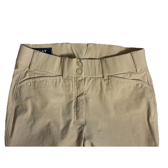 Ariat Riding Pants Womens Sz 28R Beige Equestrian Breeches Jodhpurs - Picture 2 of 11